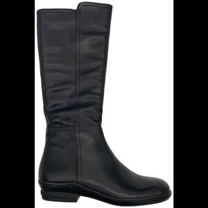 David Tate Women's Petite Tall Shaft Boot Black - Narrow